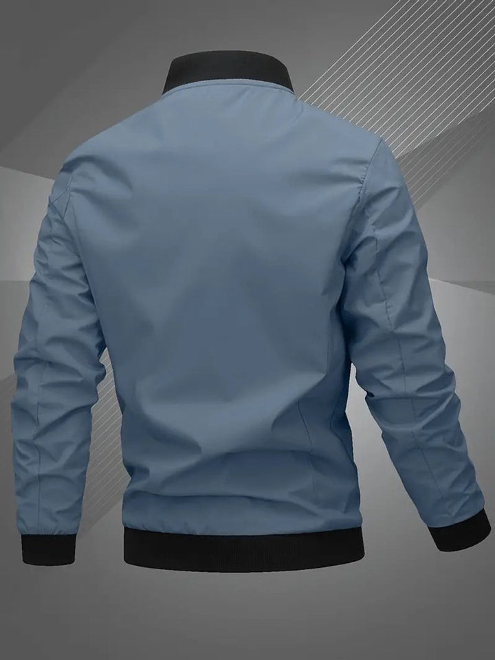 Nathan | Stylish And Casual Athletic Bomber Jacket