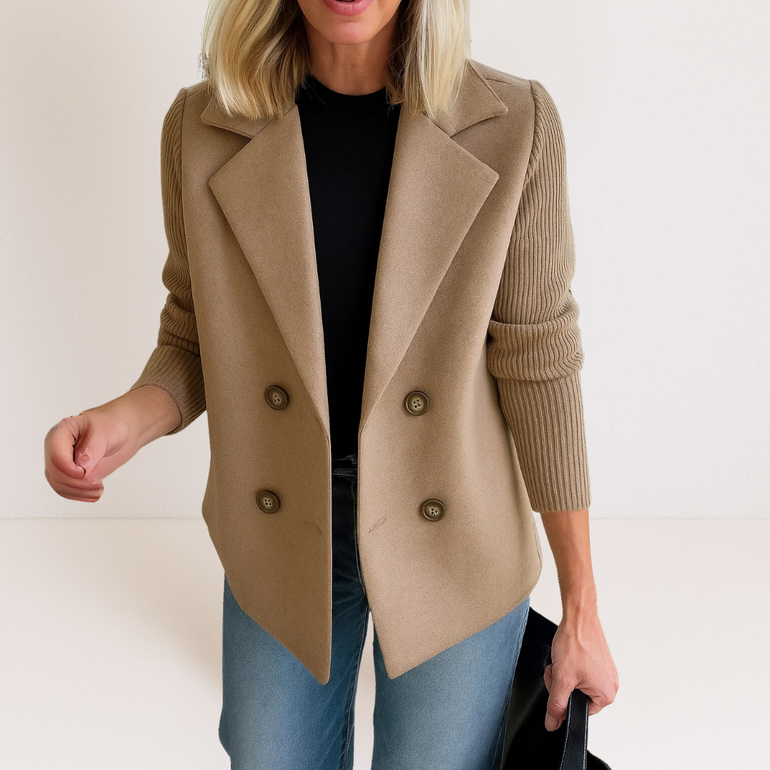 Sarah | Lightweight and Casual Tailored Blazer