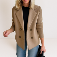 Sarah | Lightweight and Casual Tailored Blazer