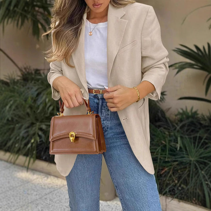 Luna | Blazer oversize moderne et sophistiqué