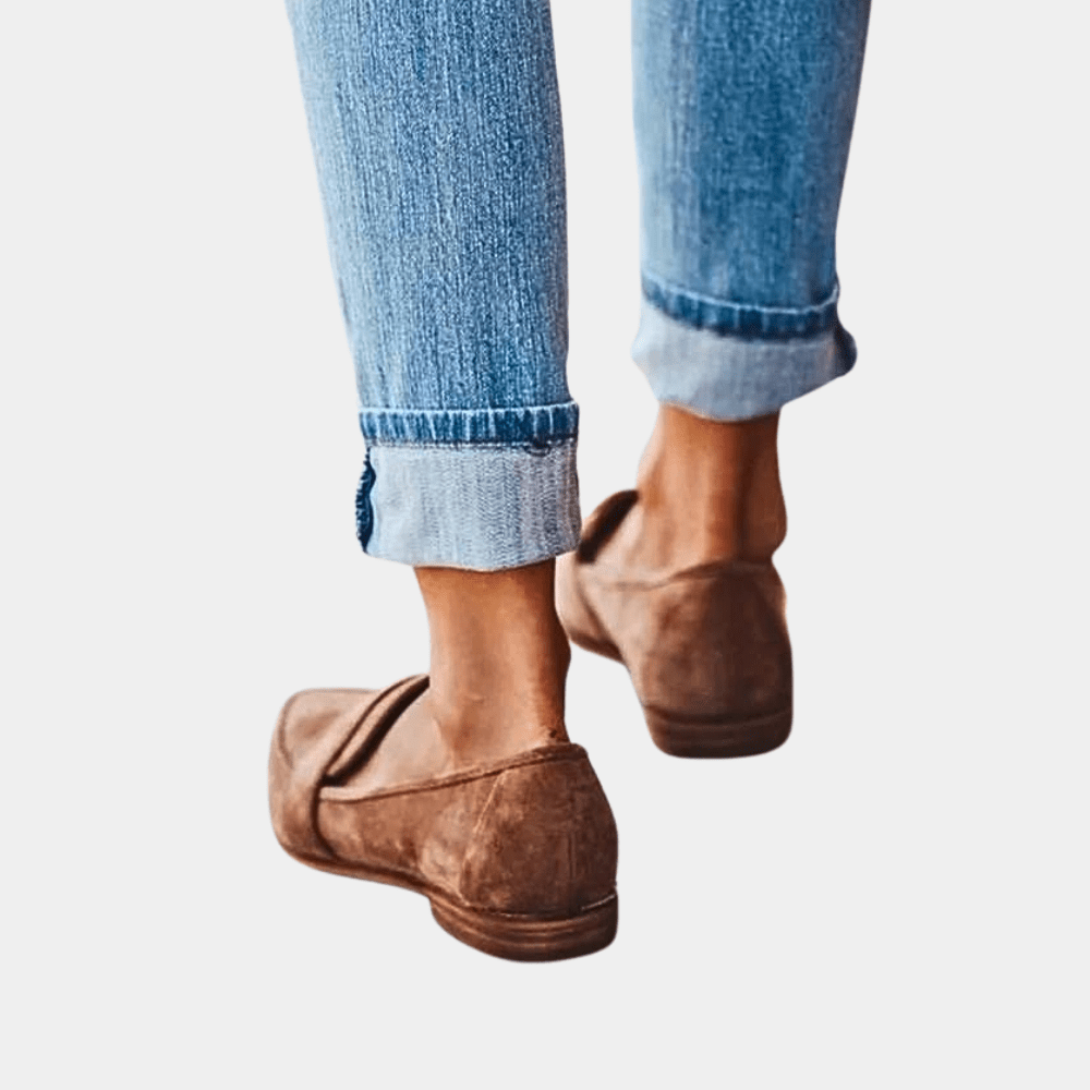 Kerstin | Timeless and Sophistication Leather Women's Loafers