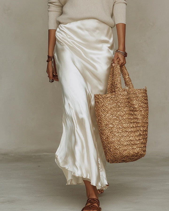 Eleanor | Elegant and Comfortable Long Sleeved Midi Dress