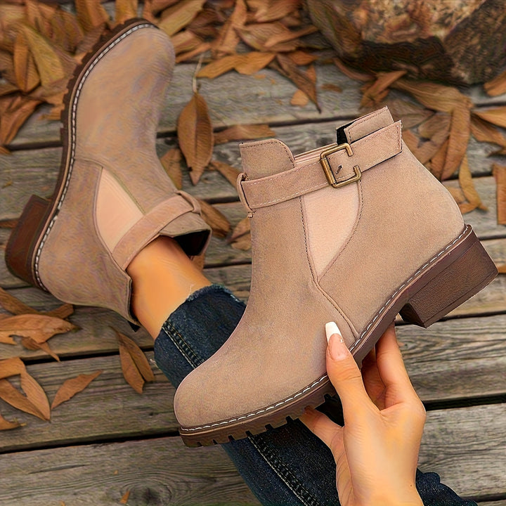 Aurora | Stylish and Timeless Chelsea Ankle Boots