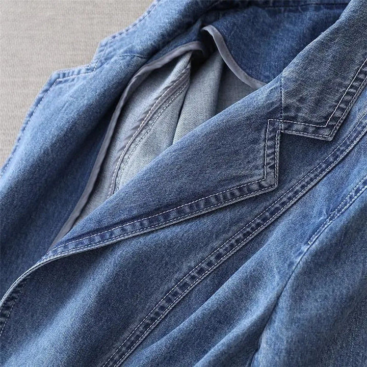 Emma | Vielseitiger und stilvoller Jeansblazer