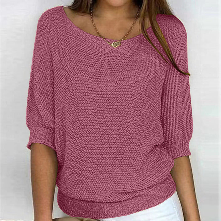 Sophia | Lightweight And Cozy Soft Knit Sweater