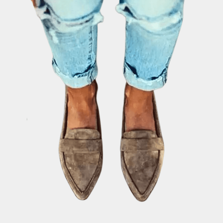 Kerstin | Timeless and Sophistication Leather Women's Loafers