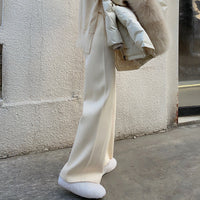 Freya | Schicke und luftige Palazzo-Hose mit weitem Bein