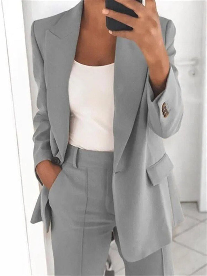 Sara | Blazer sartoriale da donna classico e versatile