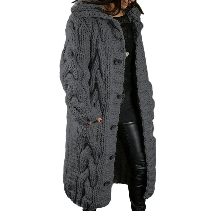 Clara | Gilet cardigan en maille doux et douillet pour tous les jours