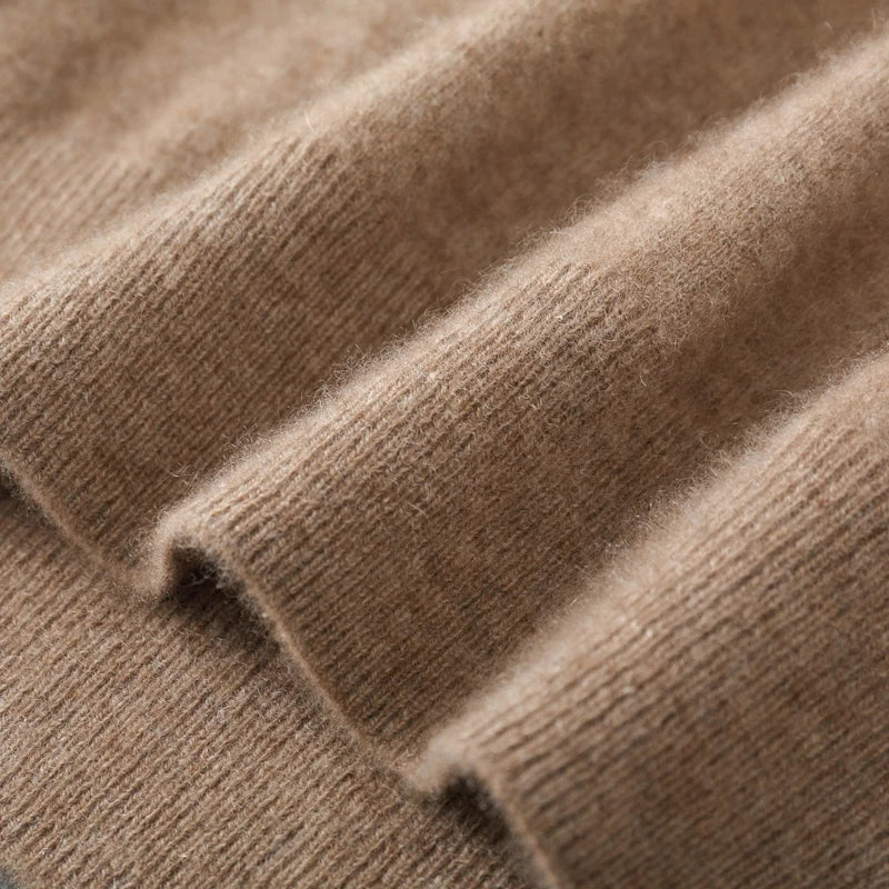 Stella | Elegante und leichte Strickweste aus Kaschmir
