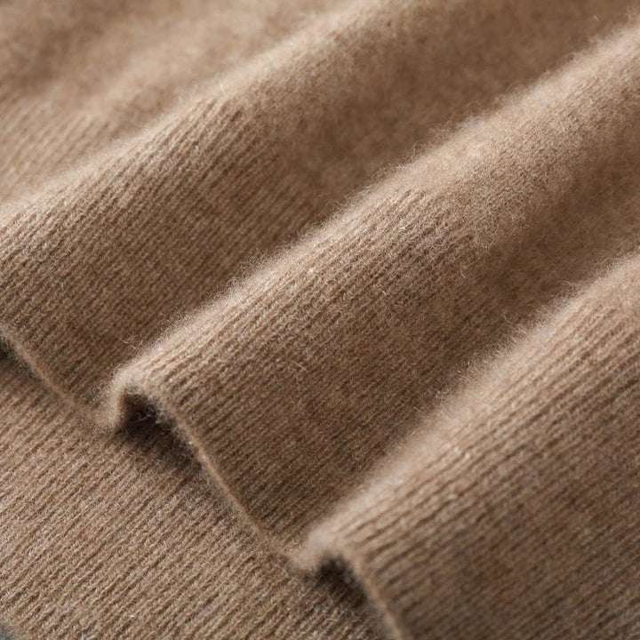 Stella | Elegante und leichte Strickweste aus Kaschmir
