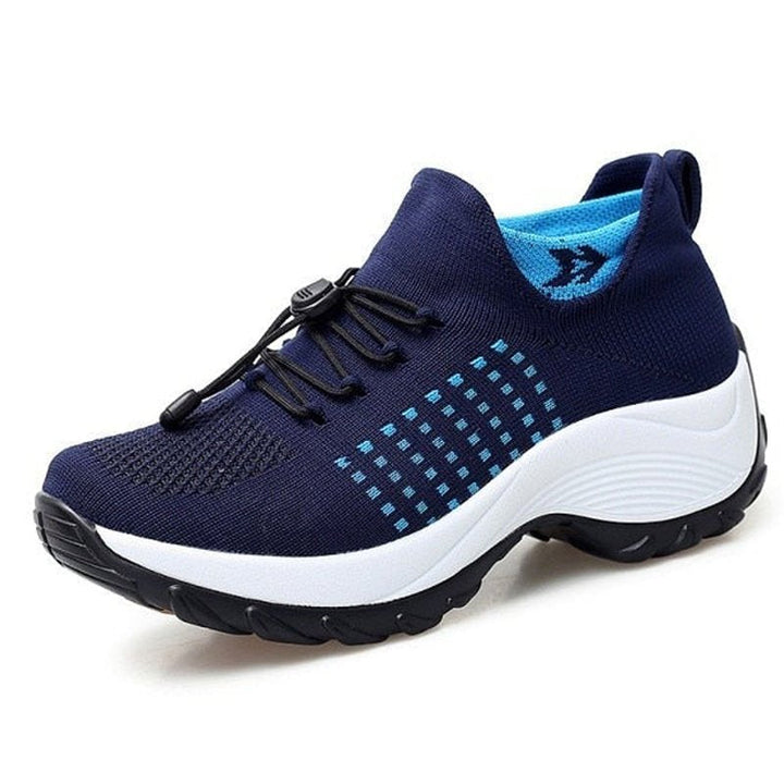 Sophia | Supportive And Trendy Orthopedic Platform Sneakers