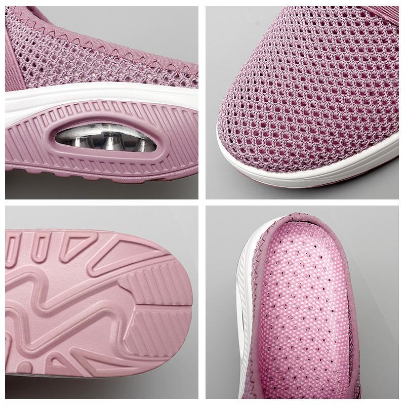 Emily | Leichte und bequeme Sneaker-Pantoletten zum Hineinschlüpfen