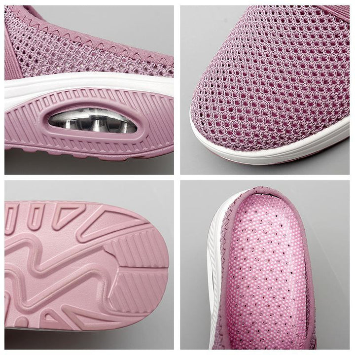 Emily | Leichte und bequeme Sneaker-Pantoletten zum Hineinschlüpfen