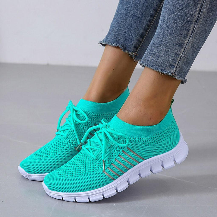 Olivia | Supportive And Breathable Orthopedic Flyknit Sneakers