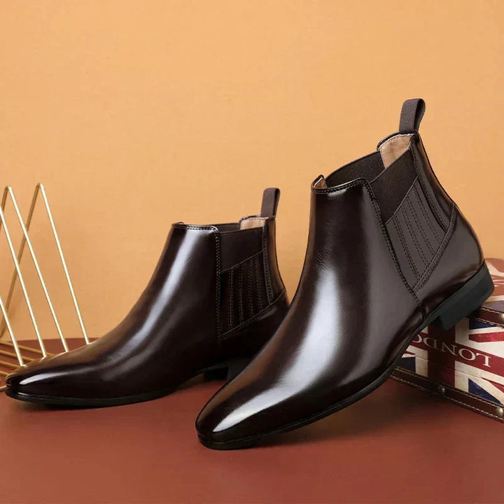 Harper | Bottines Chelsea à enfiler et bout pointu