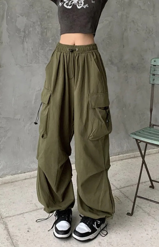 Luna | Trendige und bequeme Oversize-Cargo-Hose