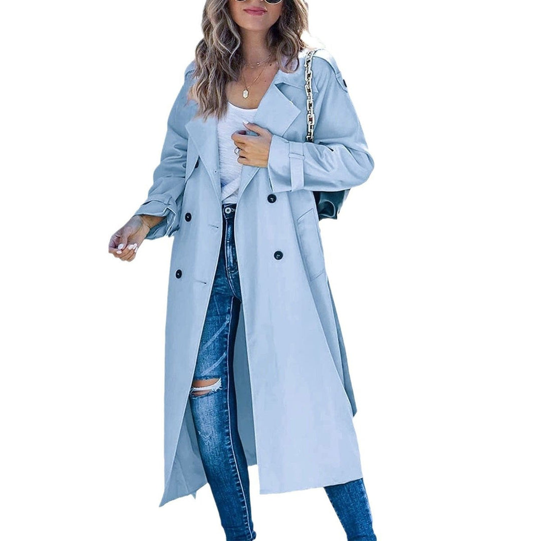 Amelia | Zeitloser und bequemer oversized Trenchcoat