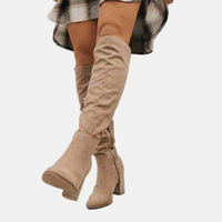 Lydia | Modern And Comfortable Stretch Over The Knee High Boots