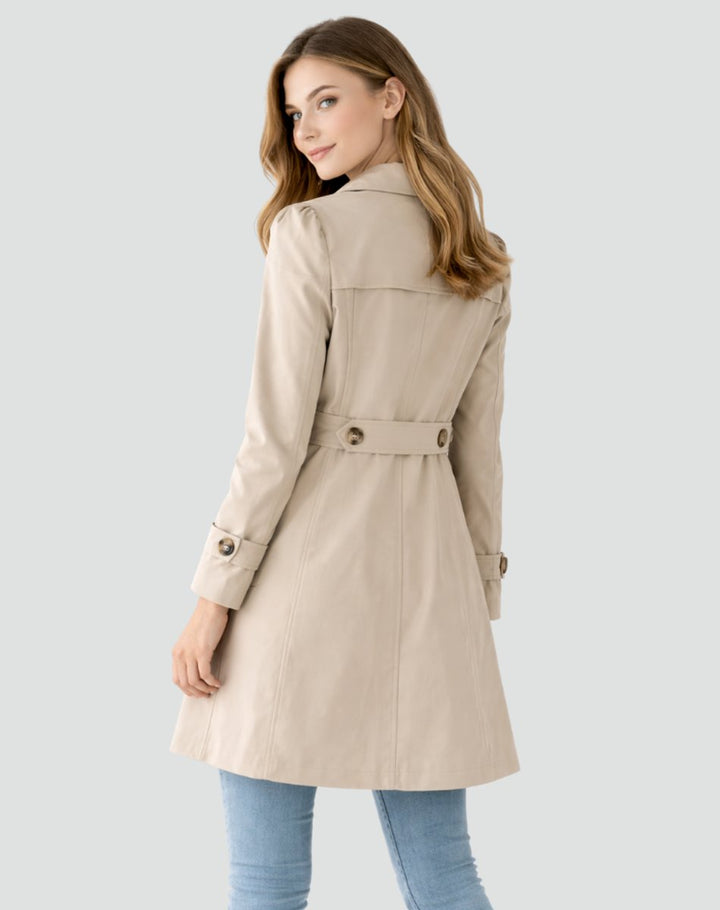 Victoria | Trench da donna elegante e confortevole