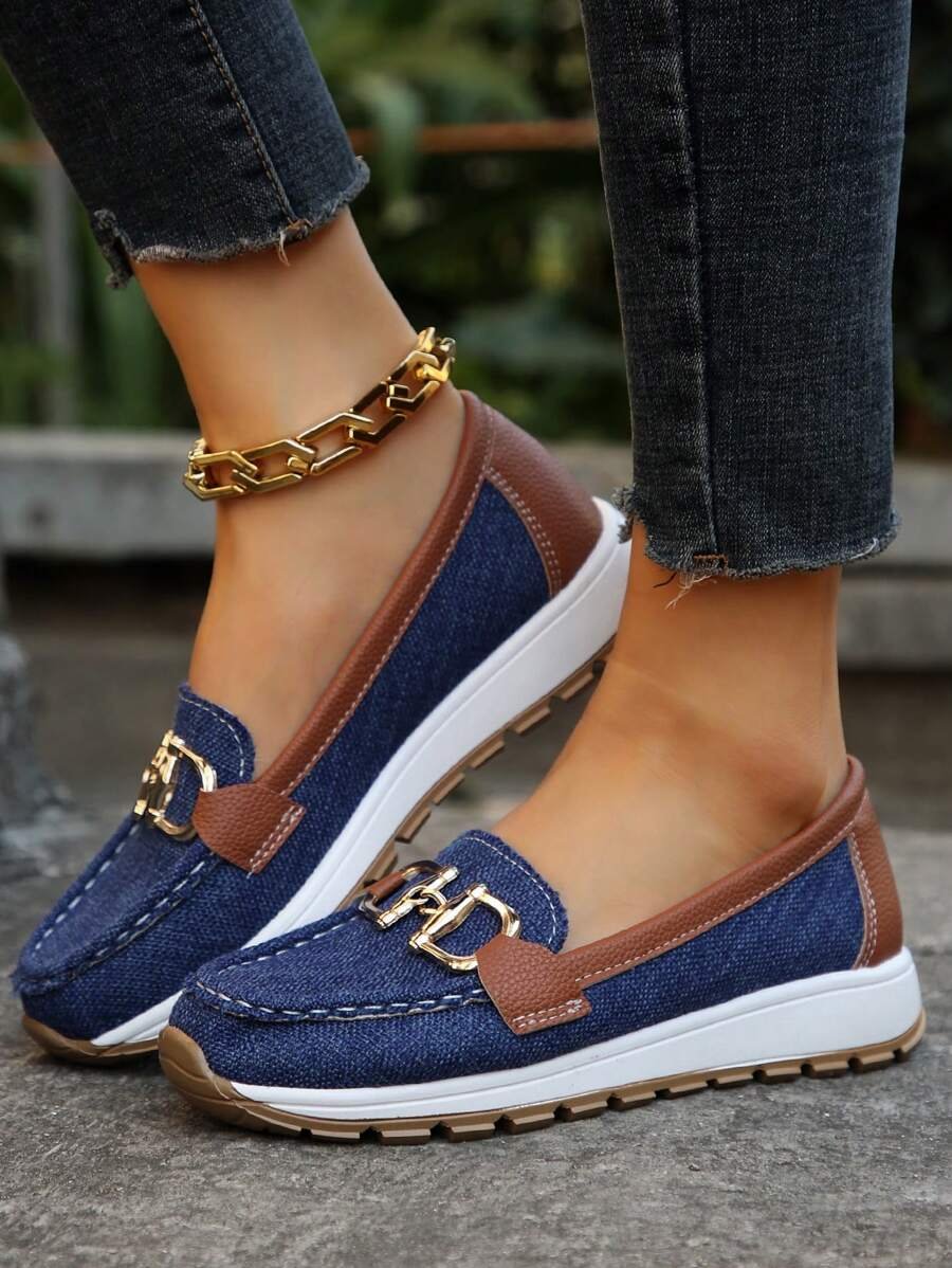 Julia | Mocassins orthopédiques à enfiler, intemporels et confortables