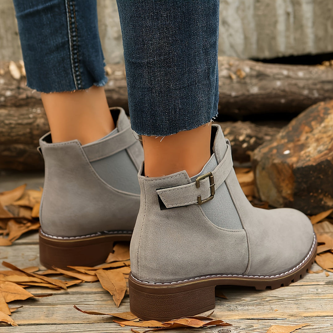 Luna | Stylish and Comfortable Chelsea Ankle Boots