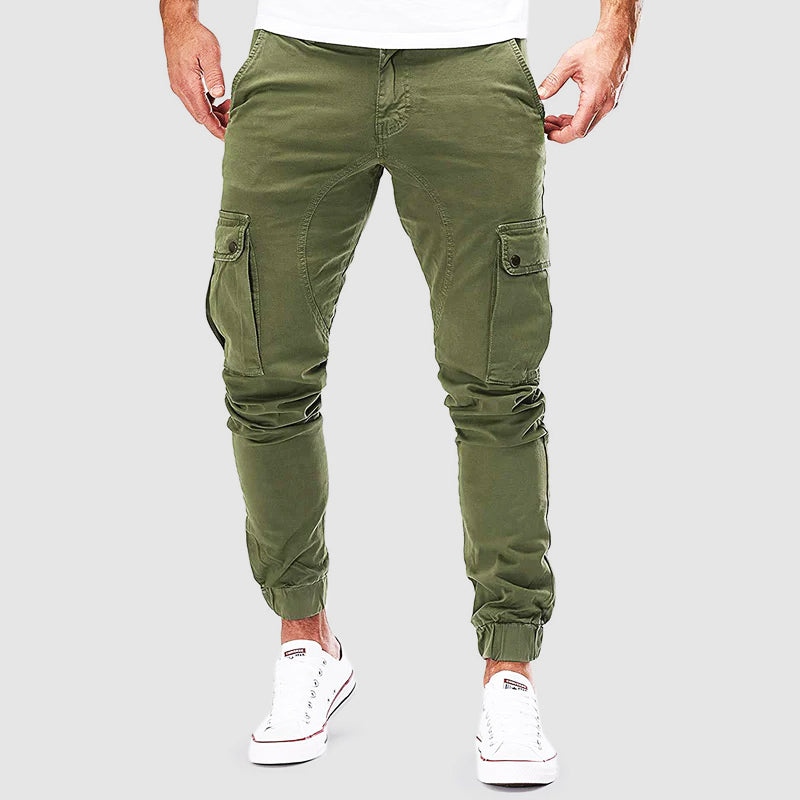 Lucas | Funktionale und stilvolle Cargo-Jogginghose