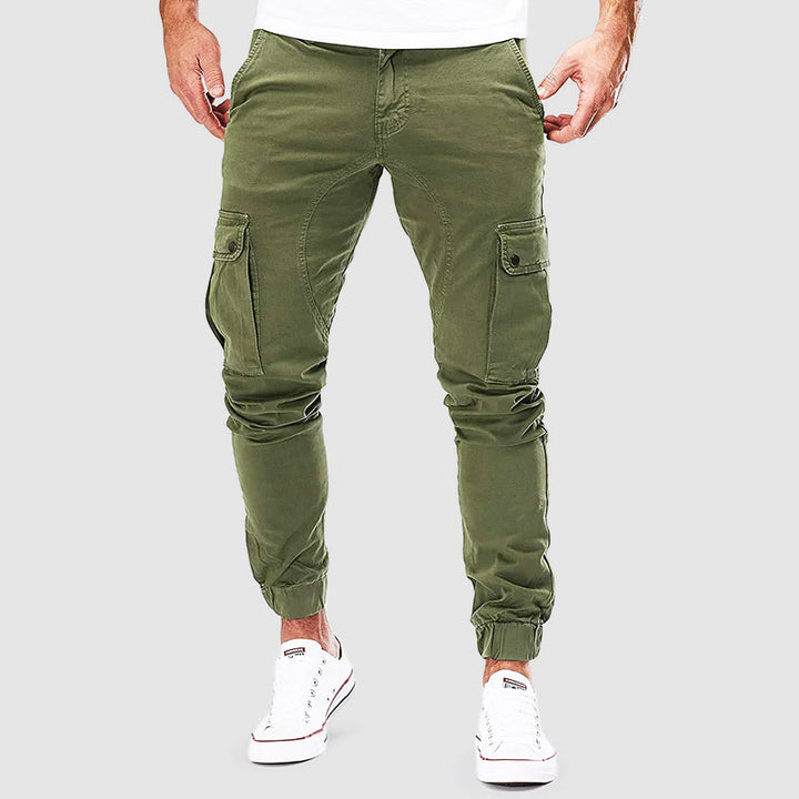 Lucas | Funktionale und stilvolle Cargo-Jogginghose