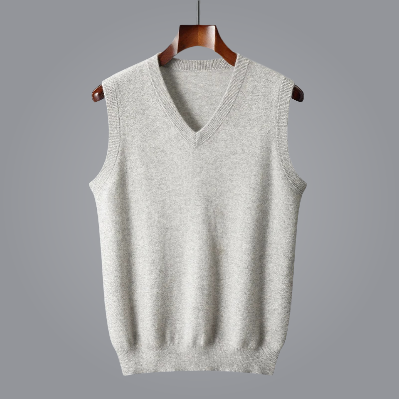 Stella | Elegante und leichte Strickweste aus Kaschmir