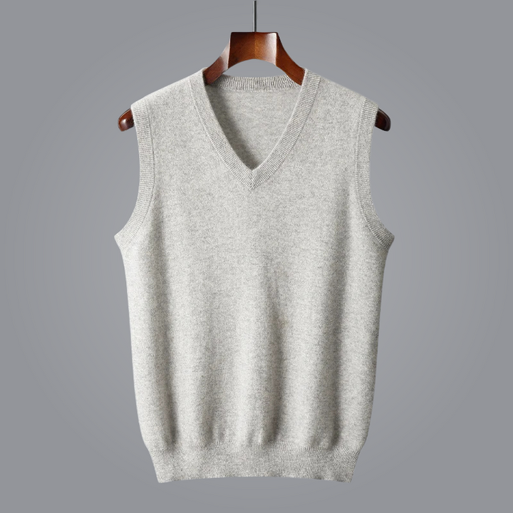 Stella | Elegante und leichte Strickweste aus Kaschmir