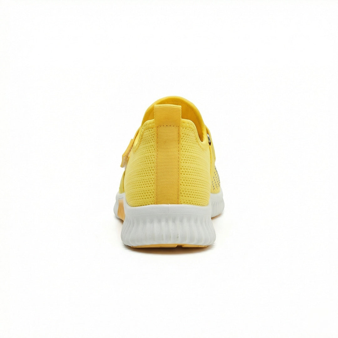 Olivia | Comfortable And Adjustable Orthopedic Slip On Sneakers