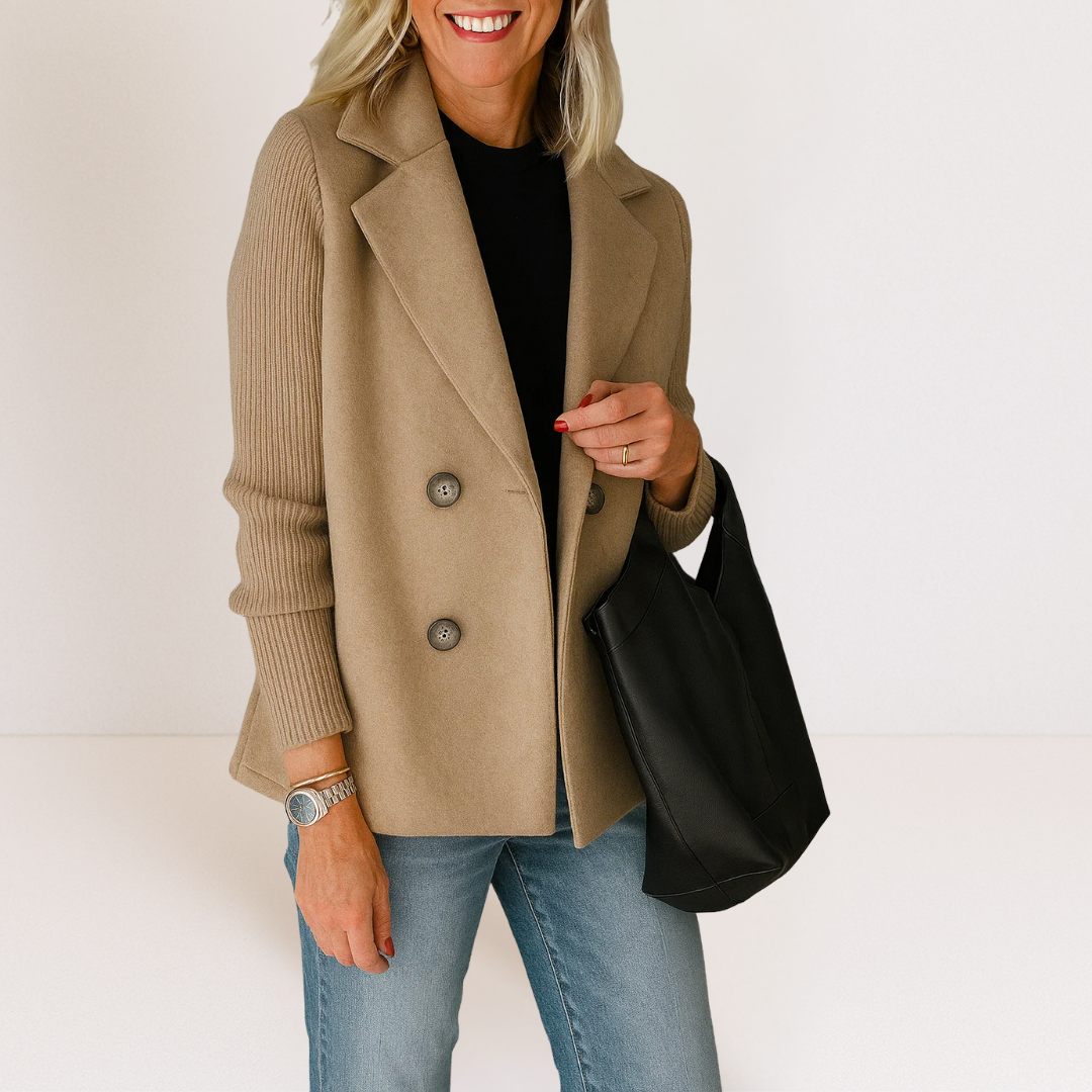 Sarah | Lightweight and Casual Tailored Blazer
