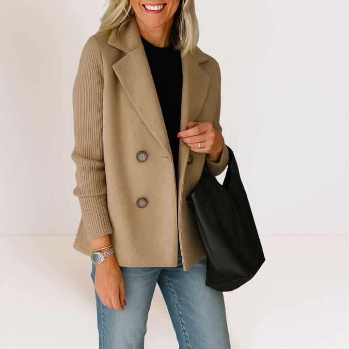 Sarah | Lightweight and Casual Tailored Blazer