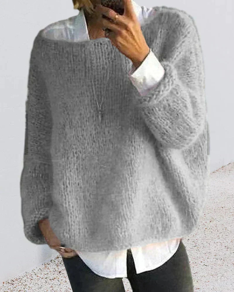 Amelia | Soft And Versatile Lightweight Knit Sweater