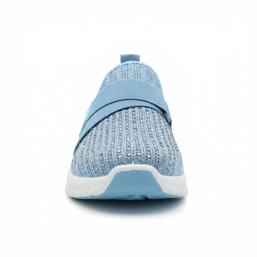 Olivia | Comfortable And Adjustable Orthopedic Slip On Sneakers