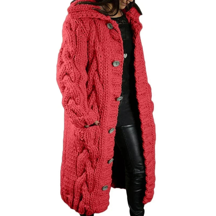 Clara | Gilet cardigan en maille doux et douillet pour tous les jours