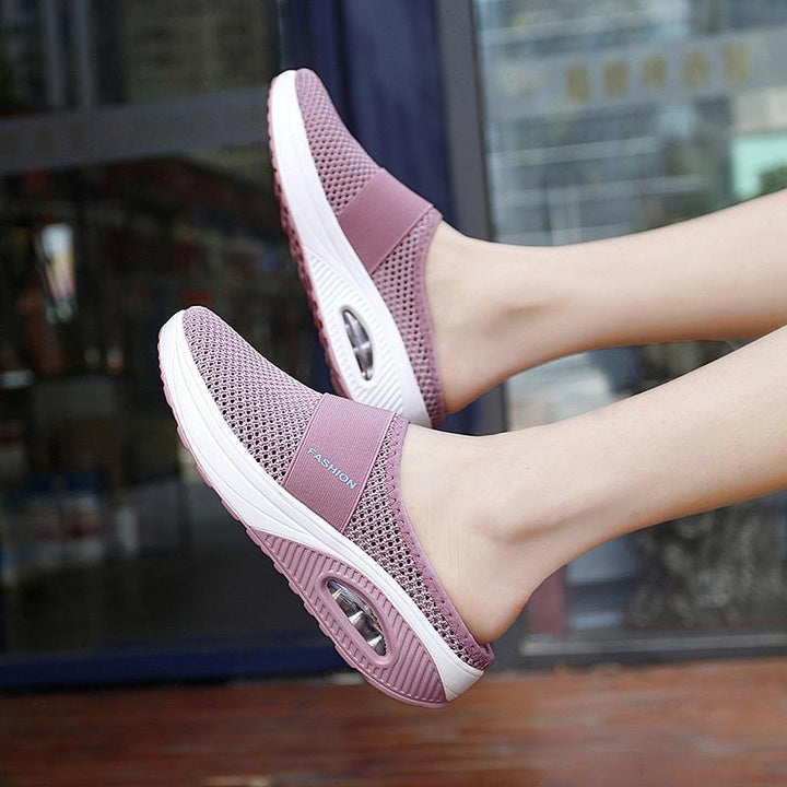 Emily | Leichte und bequeme Sneaker-Pantoletten zum Hineinschlüpfen