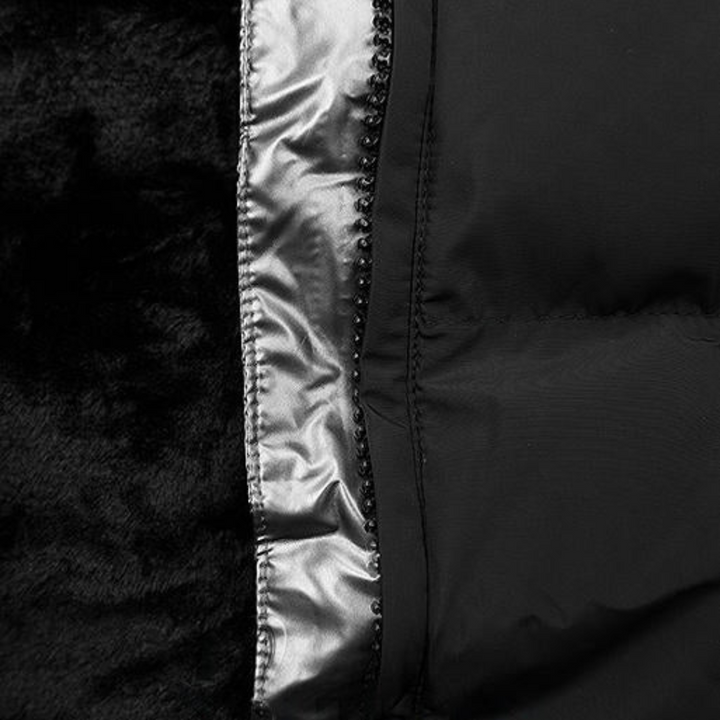 Clara | Warme und stilvolle wasserdichte Winterjacke