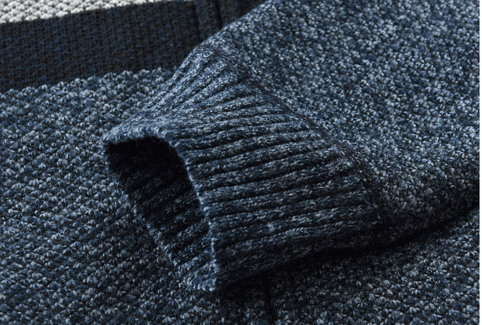 Nathan | Gilet cardigan classique et élégant en coton pour tous les jours
