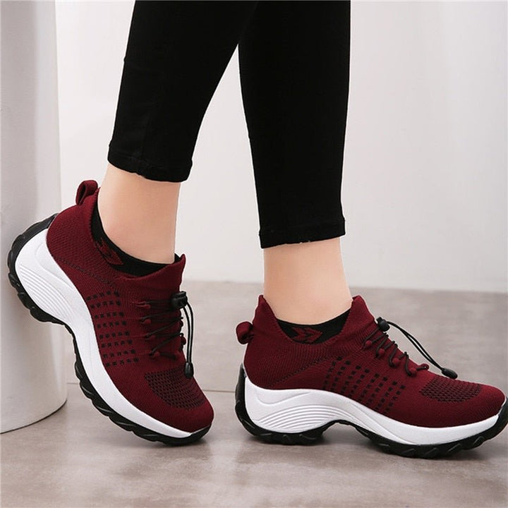 Sophia | Supportive And Trendy Orthopedic Platform Sneakers