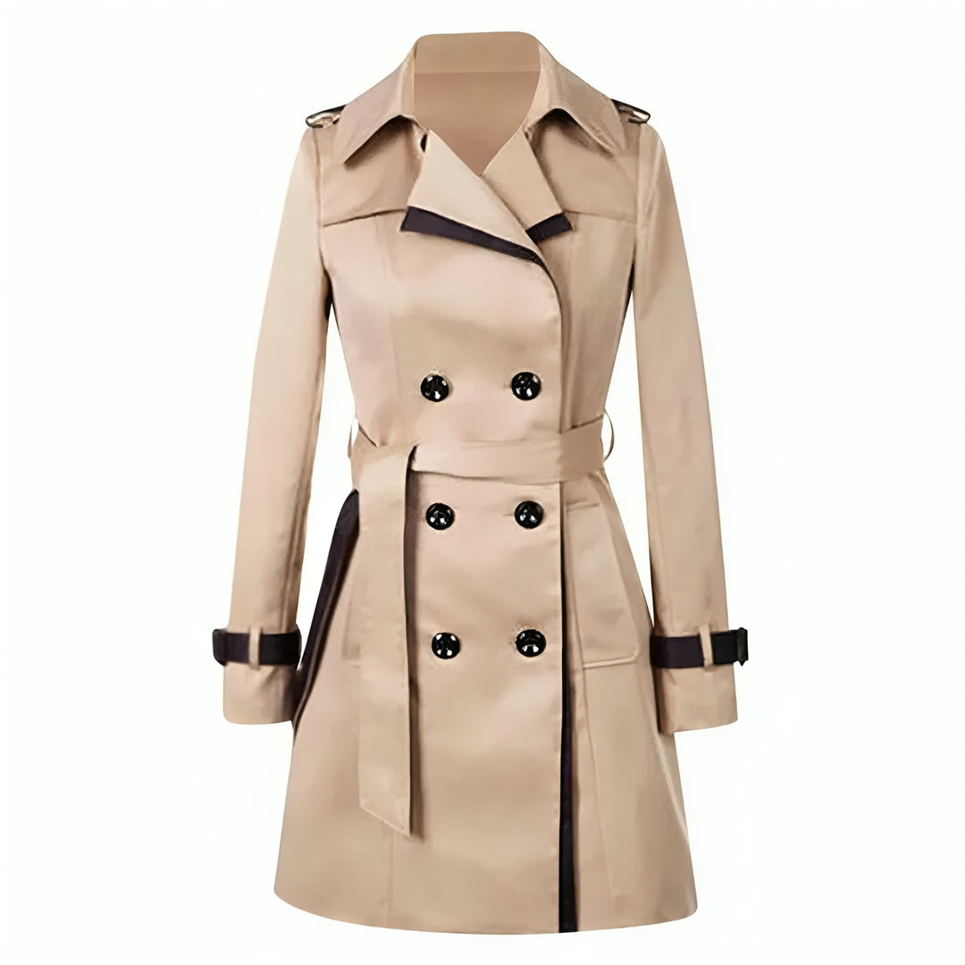 Victoria | Trench-coat long, intemporel et luxueux