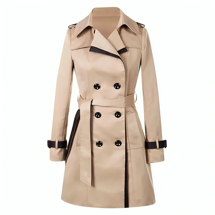 Victoria | Trench-coat long, intemporel et luxueux