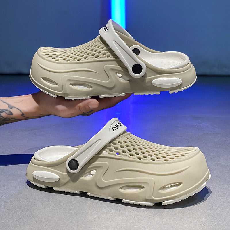 Mathias | Elegante und atmungsaktive Clogs zum Hineinschlüpfen für Herren