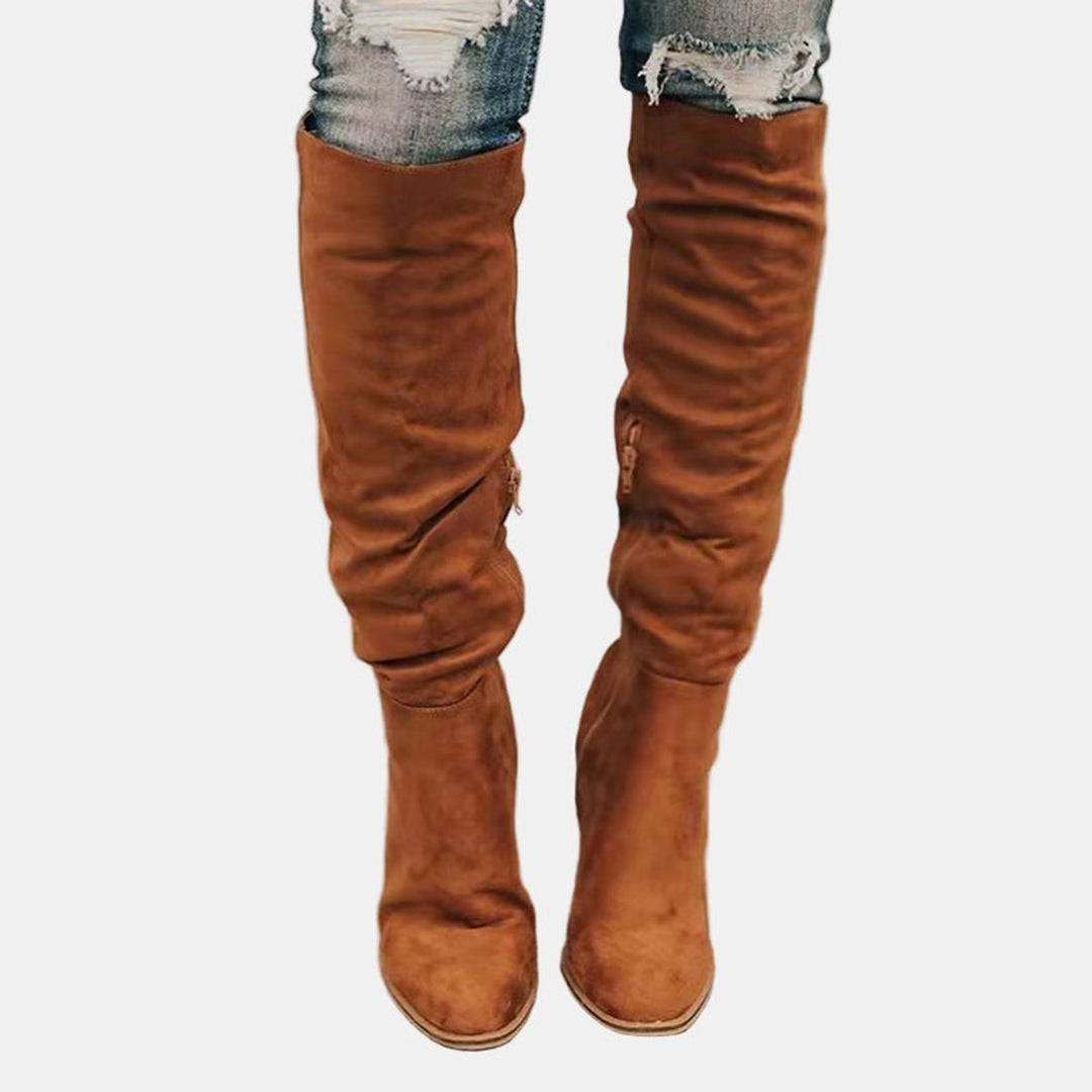 Lydia | Modern And Comfortable Stretch Over The Knee High Boots