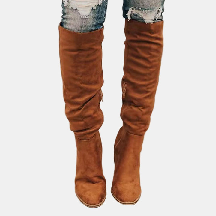 Lydia | Modern And Comfortable Stretch Over The Knee High Boots