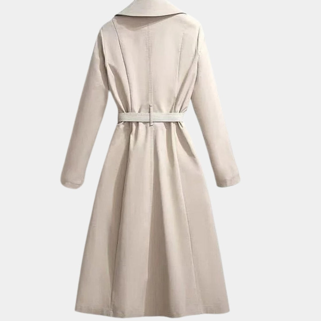 Sienna | Trench midi con cintura senza tempo e confortevole
