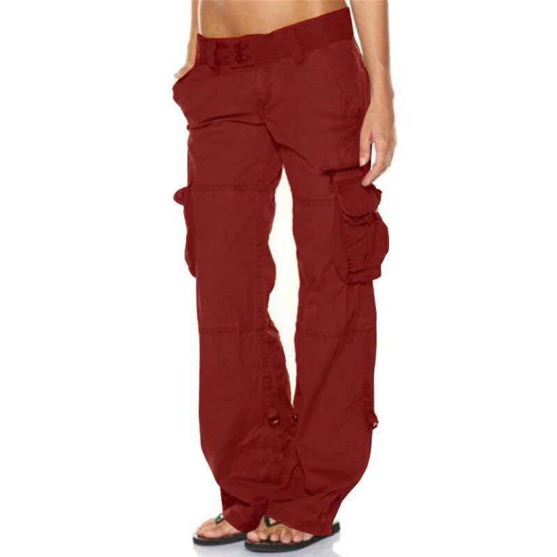Clara | Funktionale und moderne Cargo-Hose für jeden Tag