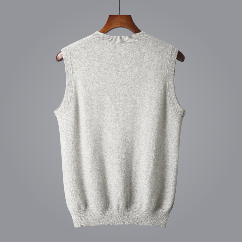 Stella | Elegante und leichte Strickweste aus Kaschmir