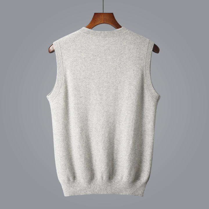 Stella | Elegante und leichte Strickweste aus Kaschmir