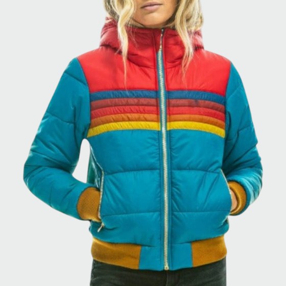 Aurora | Warme und wasserdichte wattierte Steppjacke